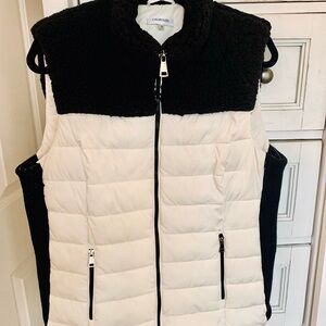 puffer vest L